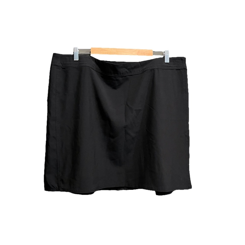 RipSkirt Hawaii Black Women's Activewear Wrap Skirt Size XL (No pockets)